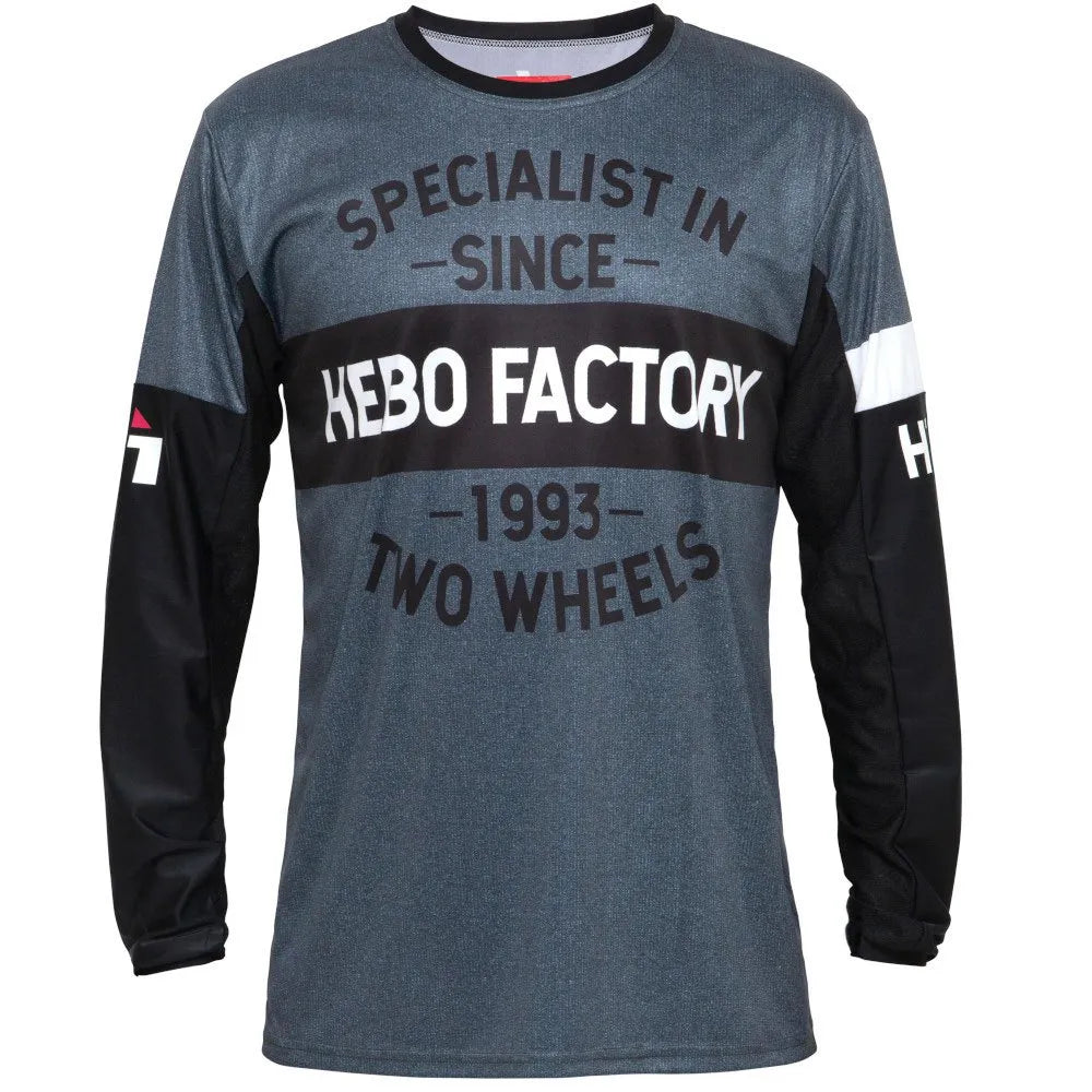 Hebo MX Stratos Two Wheels long sleeve jersey