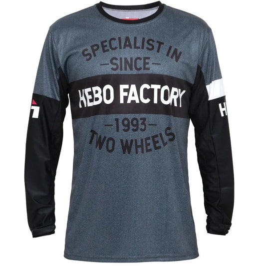 Hebo MX Stratos Two Wheels long sleeve jersey