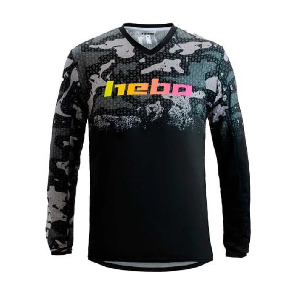Hebo PRO Kamu long sleeve jersey