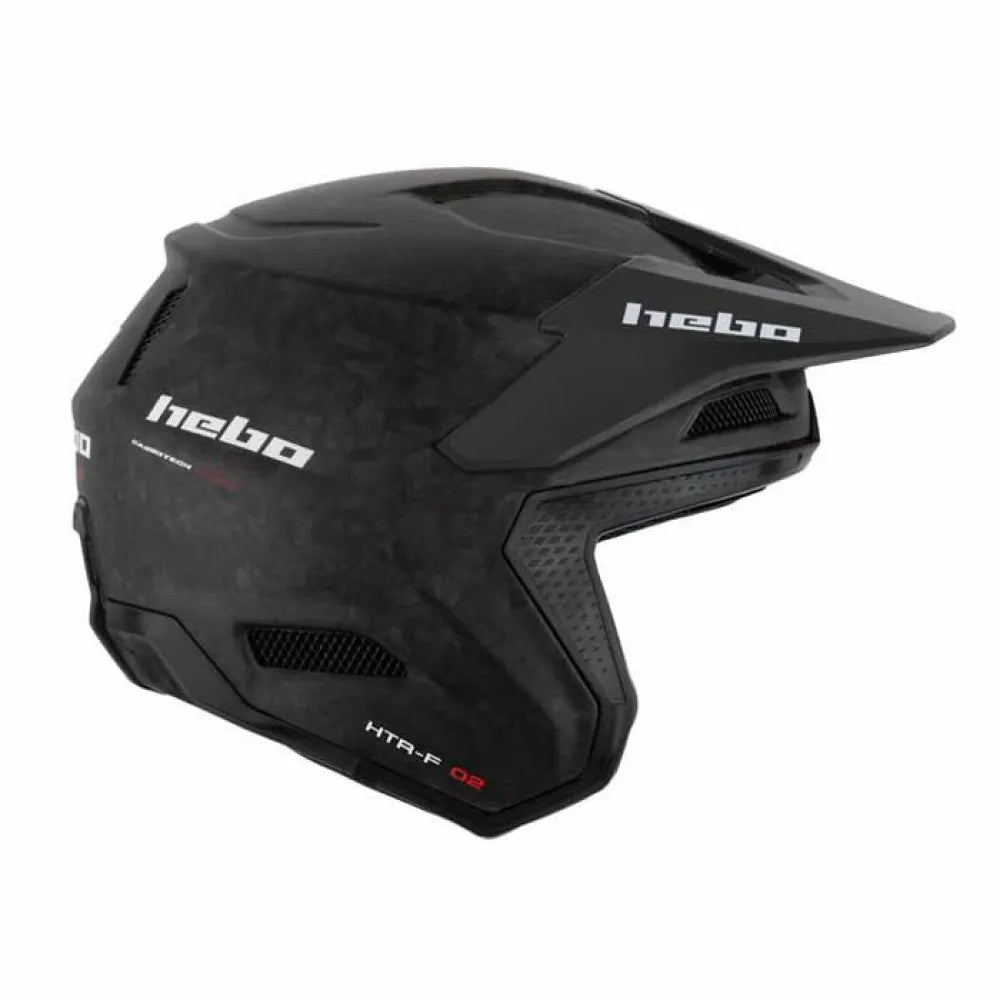 Hebo Zone Race Carbon Forged open face helmet