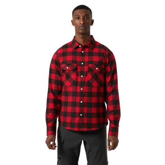 Helly hansen Lokka Organic Flannel long sleeve shirt
