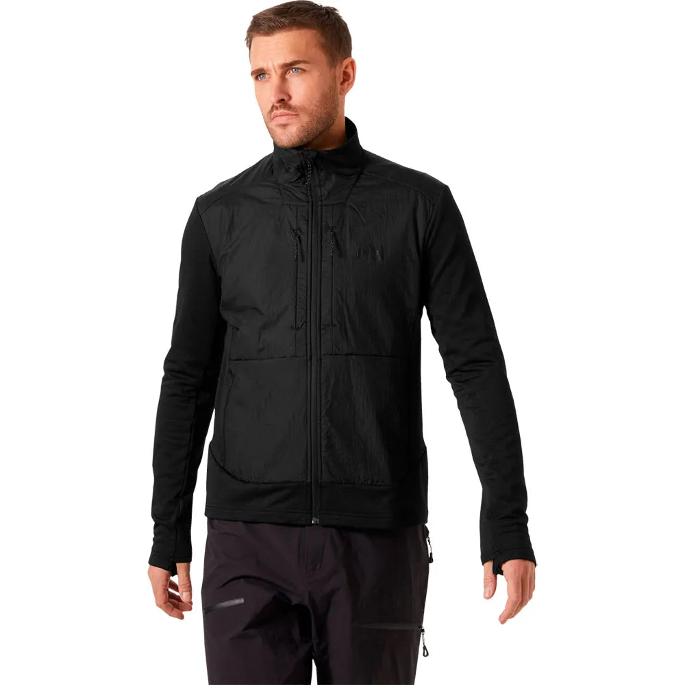Helly hansen Versalite Hybrid full zip sweatshirt