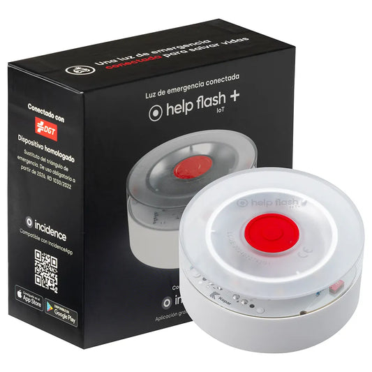 Help flash IOT DGT V16 Connected Beacon