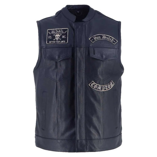 Helstons Apache Leather vest