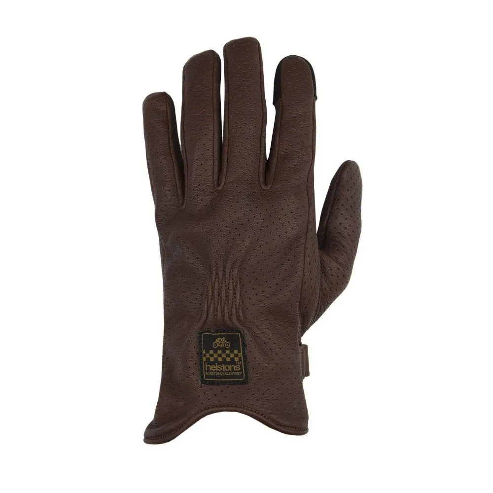 Helstons Condor Air leather gloves