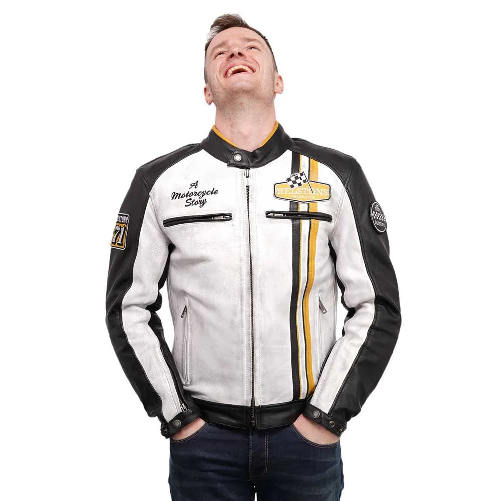 Helstons Indy leather jacket