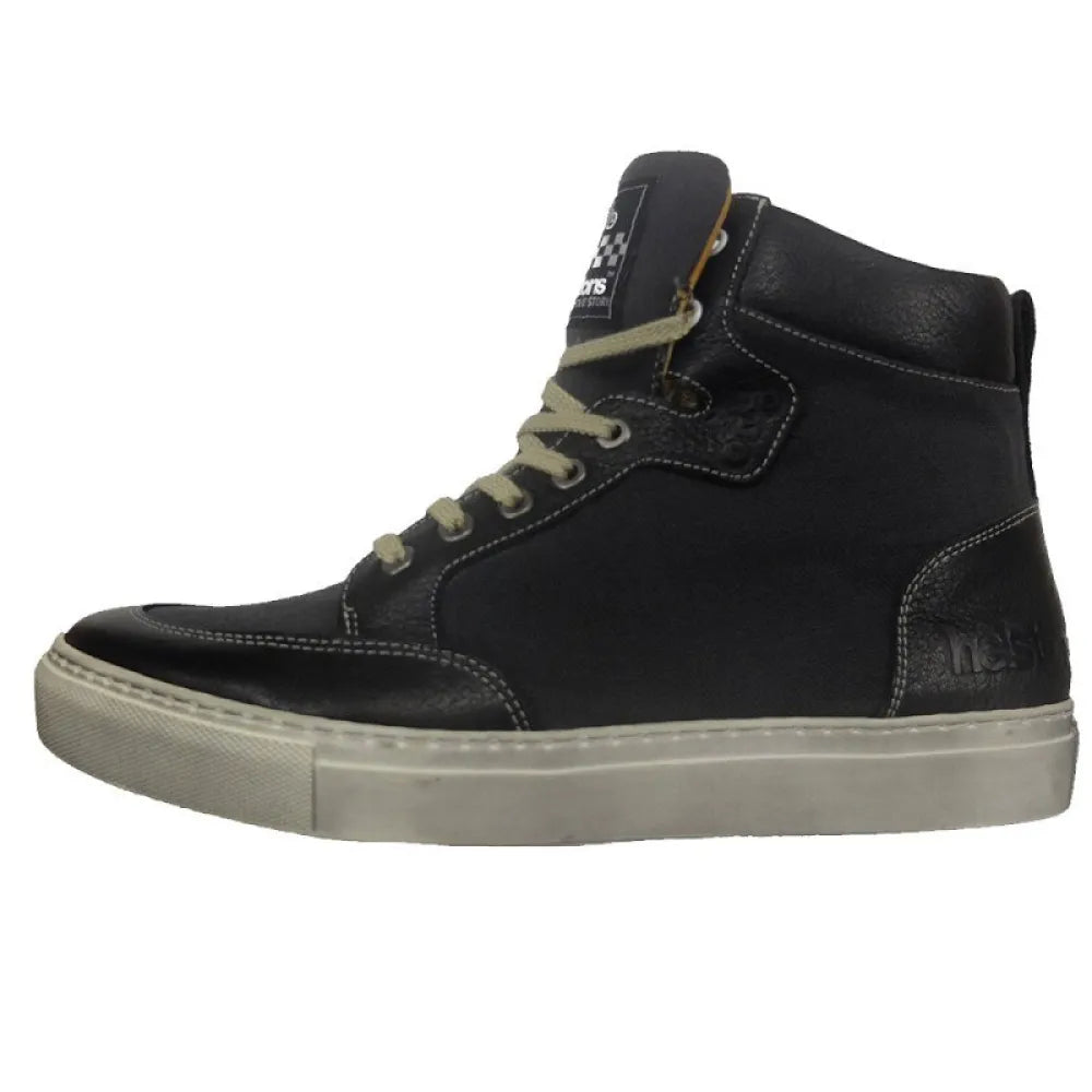 Helstons Trainers Canvas Armalith Leather Kobe motorcycle boots
