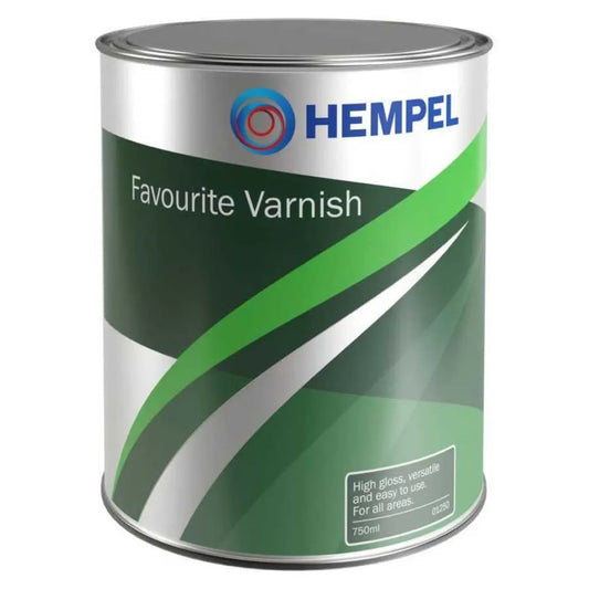Hempel Favourite 01250 varnish 750ml