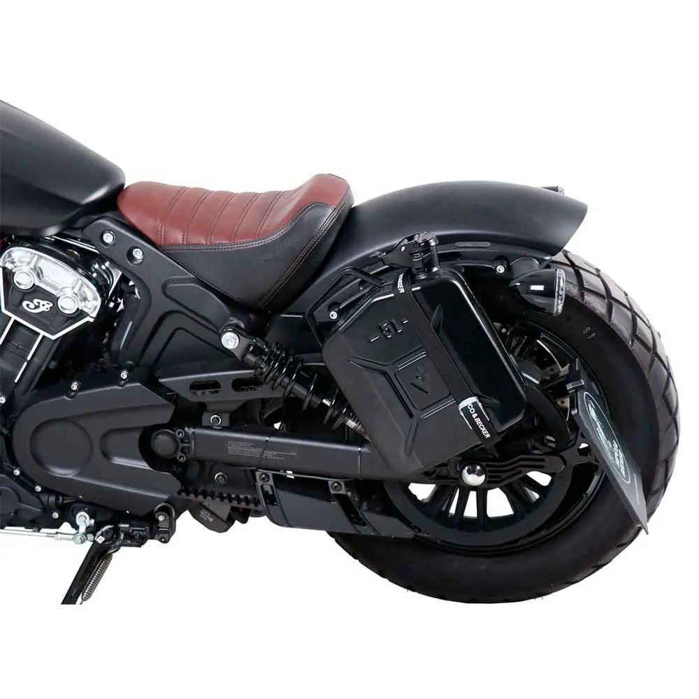 Hepco becker 4L Cutout Holder Indian Scout Bobber/Sixty/T 17-24 jerry can