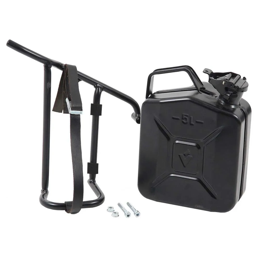 Hepco becker 4L Cutout Holder Moto Guzzi V 9 Bobber 16-20 jerry can