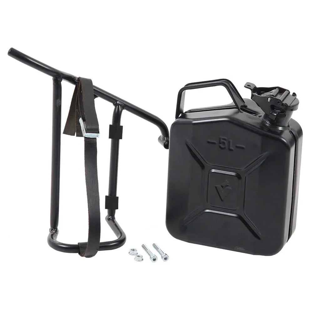 Hepco becker 4L Cutout Holder Moto Guzzi V 9 Roamer 16-25 jerry can