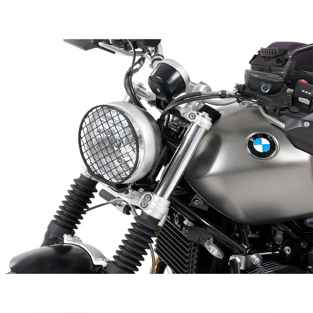 Hepco becker BMW R Nine T Scrambler 16 7006502 00 01 headlight protector