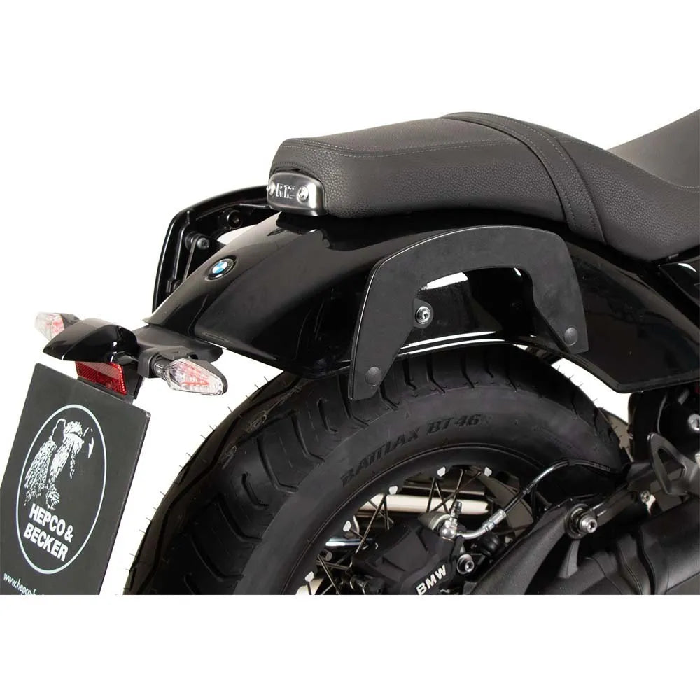 Hepco becker BMW R12 2024 C-Bow side cases fitting