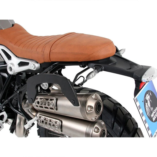 Hepco becker C-Bow BMW R Nine T Scrambler 16 6316502 00 01R Right side cases fitting