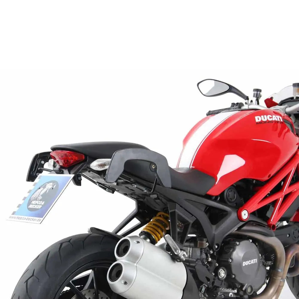 Hepco becker C-Bow Ducati Monster 1100 evo 2011-2013 saddlebags fitting