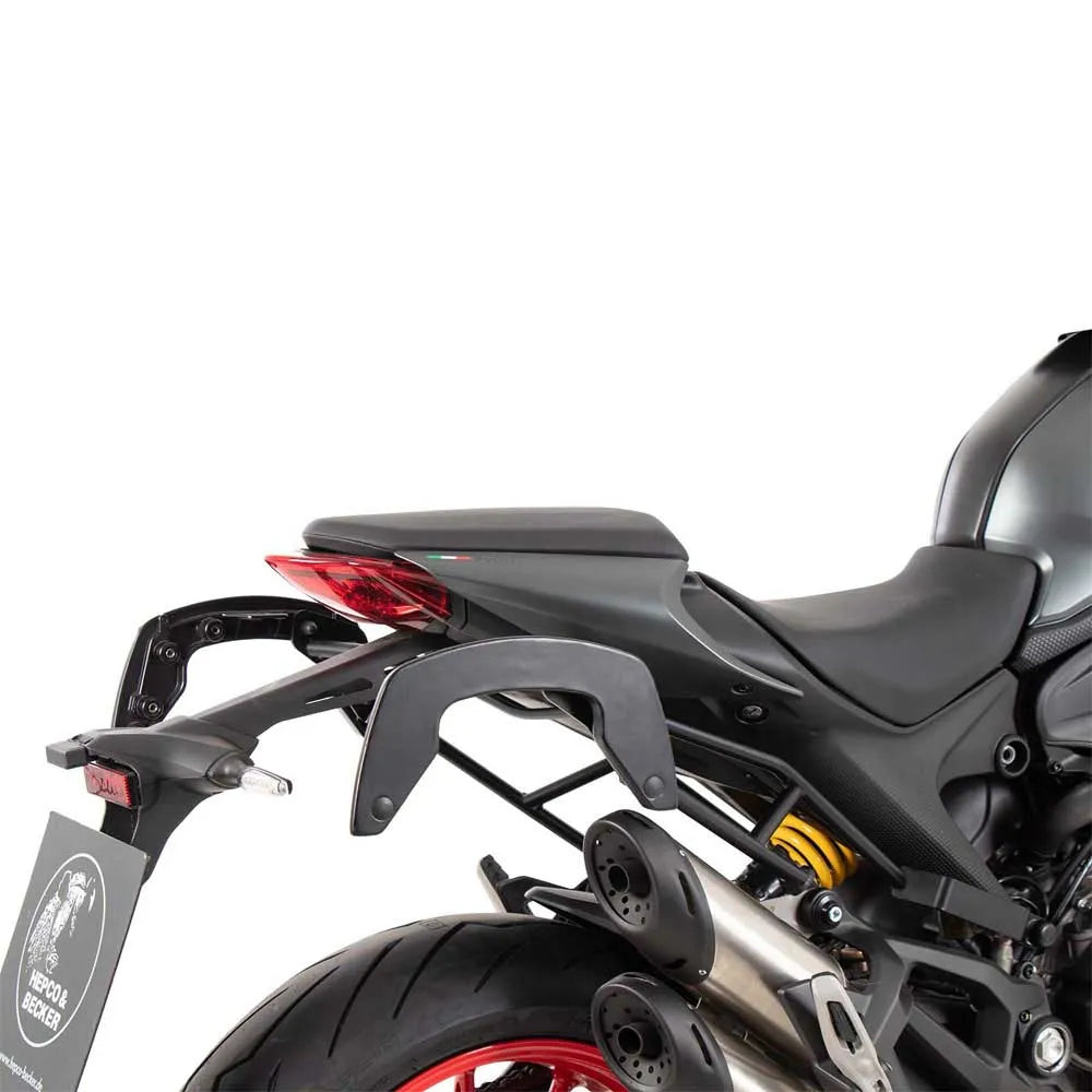 Hepco becker C-Bow Ducati Monster 937/937+ 2021 saddlebags fitting
