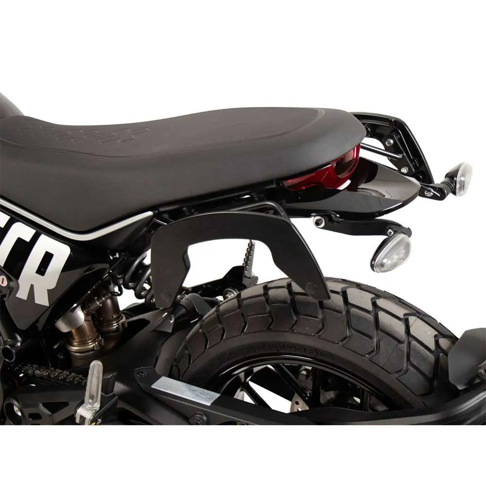 Hepco becker C-Bow Ducati Scrambler 800 ICON 2023 saddlebags fitting