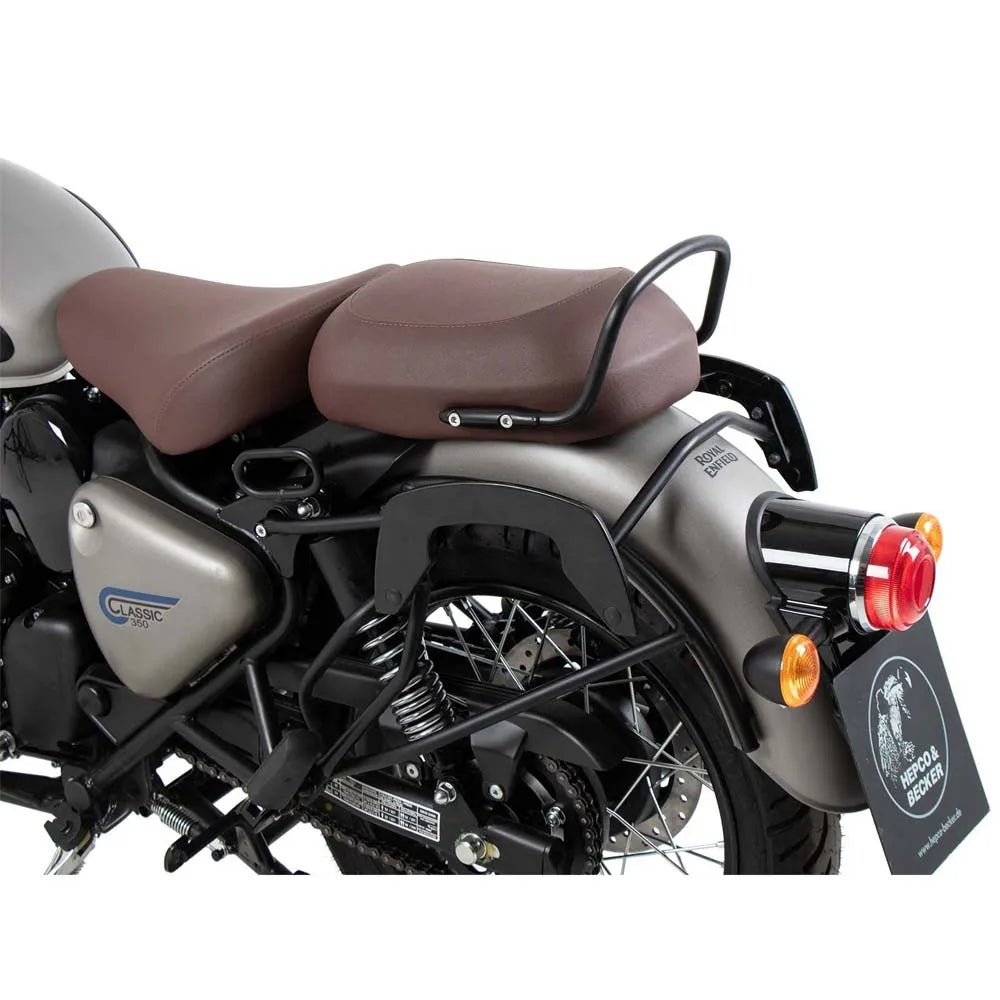 Hepco becker C-Bow Royal Enfield Classic 350 2022 saddlebags fitting