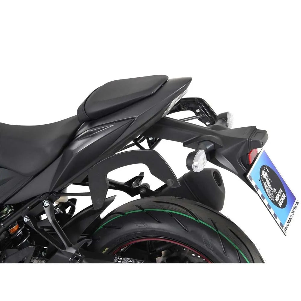 Hepco becker C-Bow Suzuki GSX-S 750 desde 2017 saddlebags fitting