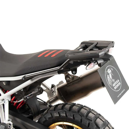Hepco becker Easyrack BMW F 900 GS 2024 top case rear fitting
