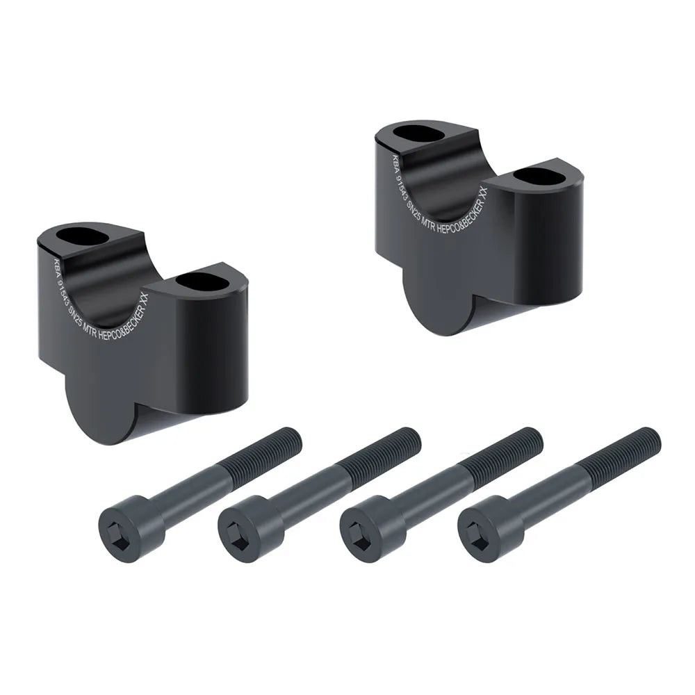 Hepco becker Honda CB 750 Hornet 23-25 handlebar riser