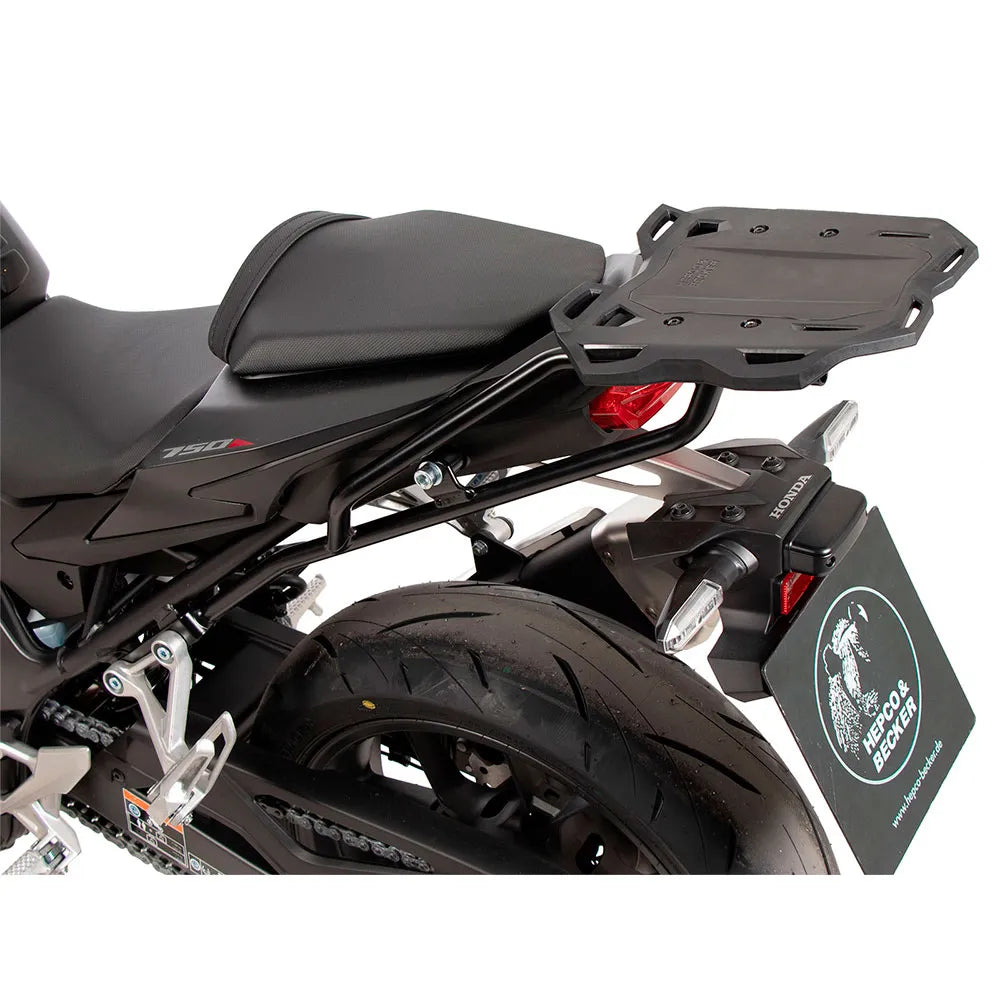 Hepco becker Honda CB 750 Hornet 23-25 Smartrack top case rear fitting
