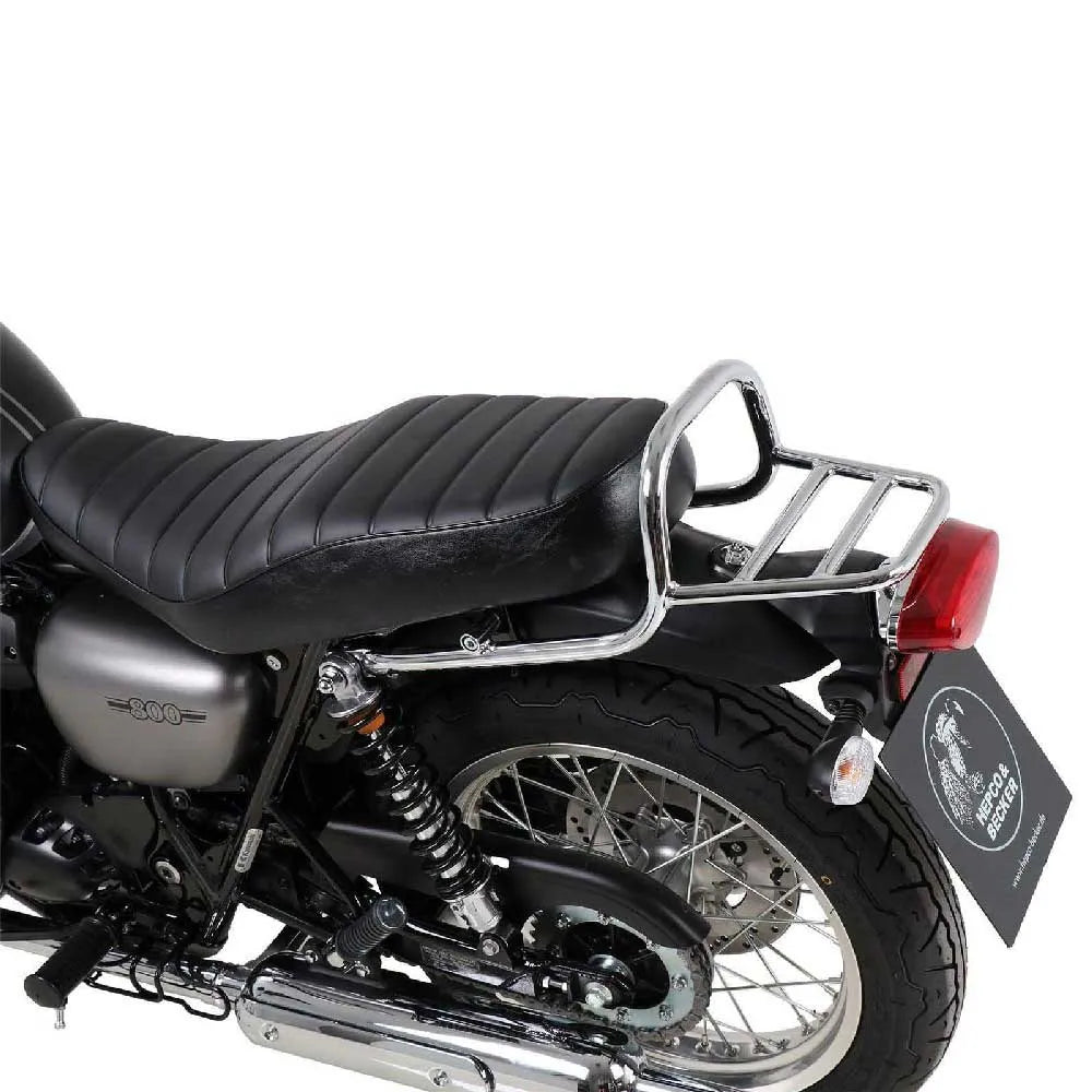 Hepco becker Kawasaki W 800 Street/Cafe 2019 6582541 01 02 luggage rack