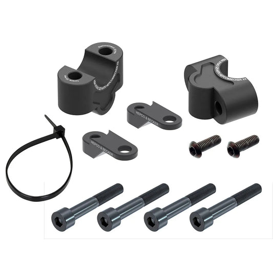 Hepco becker Kawasaki Z 900/SE 17-24 handlebar riser