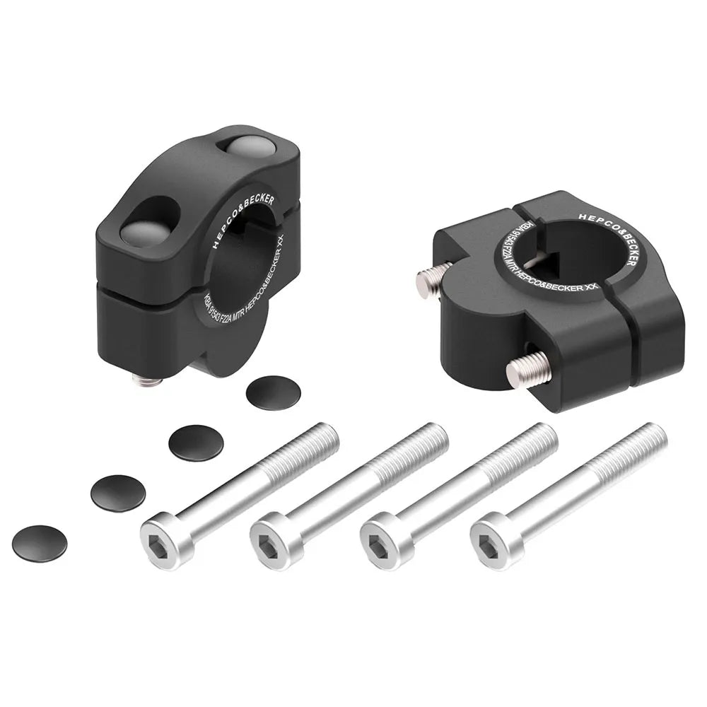 Hepco becker KTM 1290 Super Adventure 17-24 +20mm handlebar riser