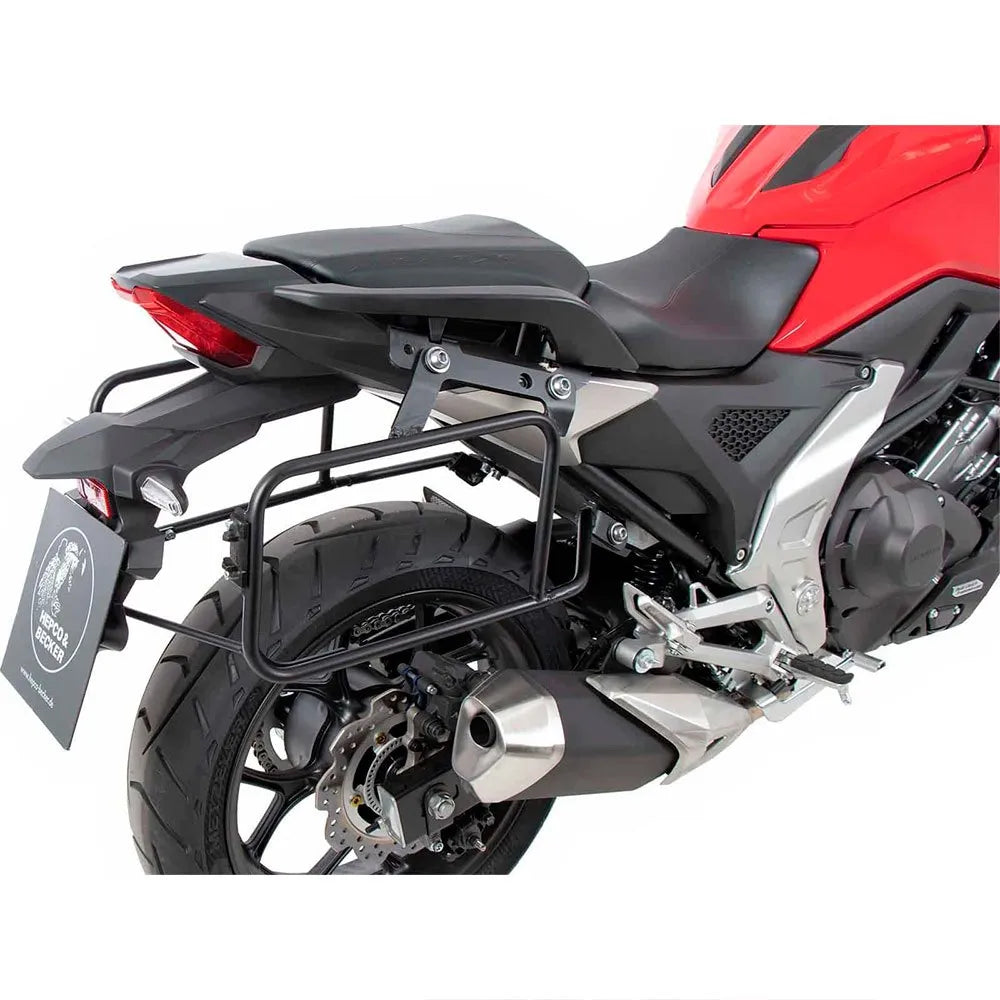 Hepco becker Lock-It Honda NC 750 X/DCT 21 6509530 00 01 side cases fitting