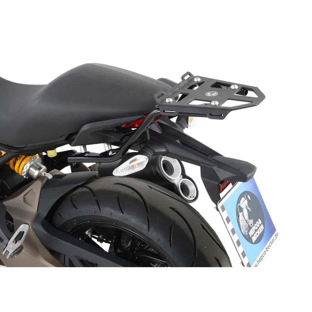 Hepco becker Minirack Ducati Monster 821 2014-2017 top case rear fitting