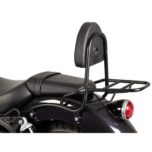 Hepco becker Sissybar Royal Enfield Super Meteor 650 2023 luggage rack