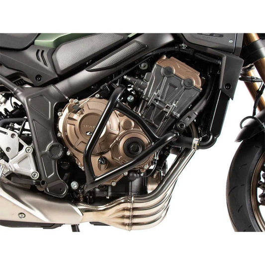 Hepco becker Solid Honda CB 650 R 2024 tubular engine guard