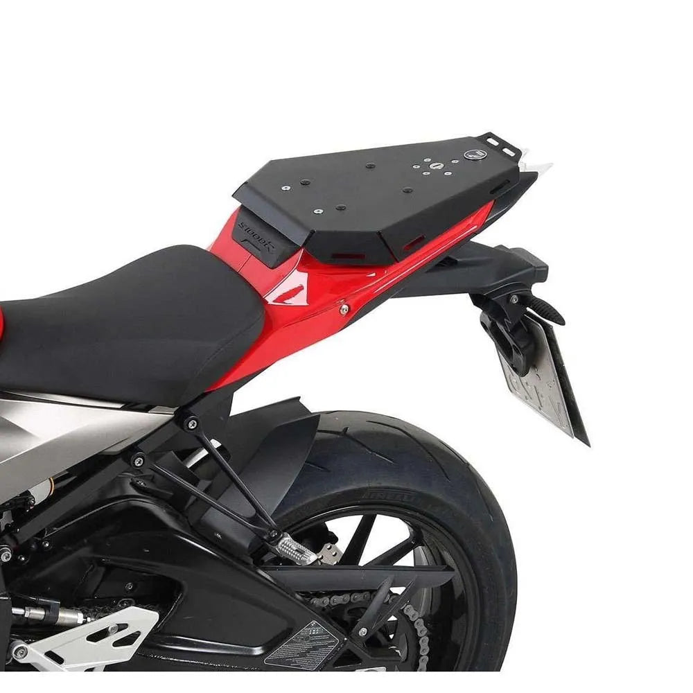 Hepco becker Sportrack BMW S1000R top case rear fitting