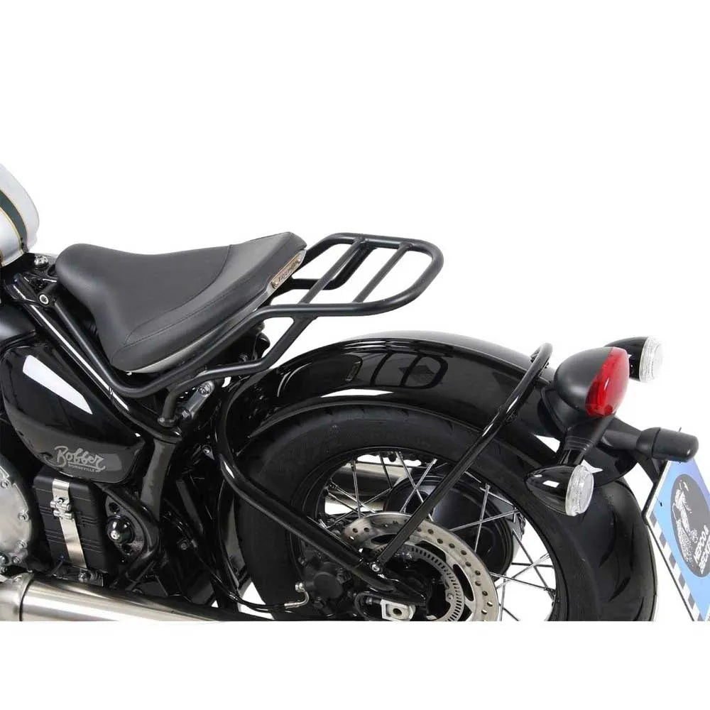 Hepco becker Triumph Bonneville Bobber 2017 luggage rack