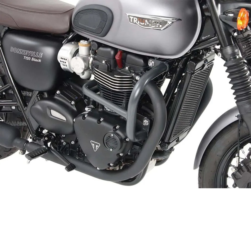 Hepco becker Triumph Bonneville T 120/Black 2016 tubular engine guard