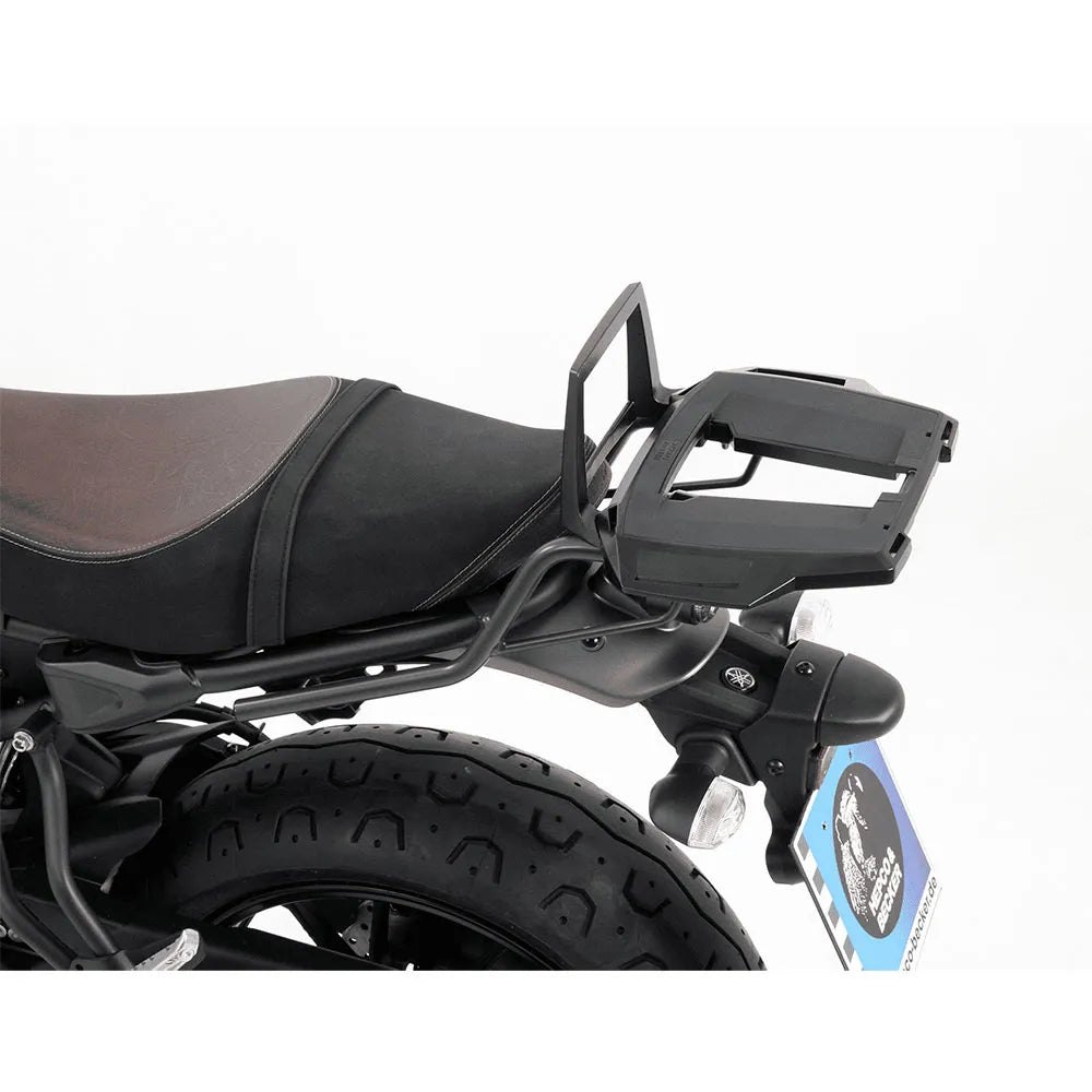 Hepco becker Yamaha XSR 700/Xtribute 2022 Alurack top case rear fitting