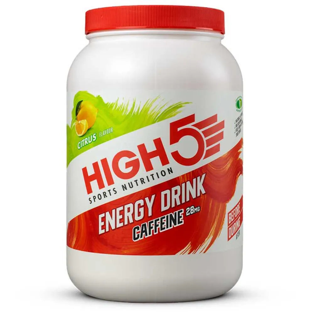 High5 Caff 28mg energy drink powder citrus 2.2kg