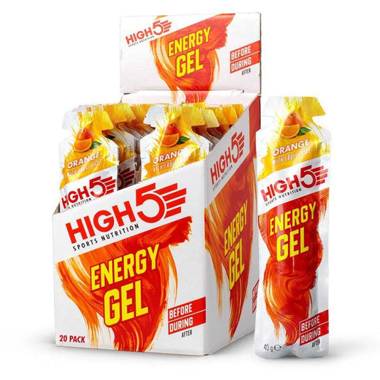 High5 Energy gels box 40g 20 units