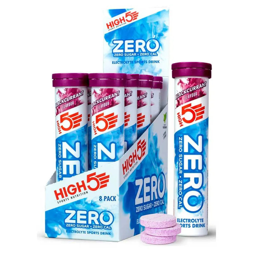 High5 Zero Tablets Box black currant 8 units