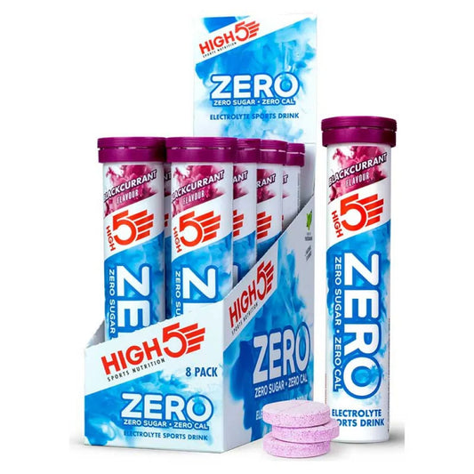 High5 Zero Tablets Box black currant 8 units