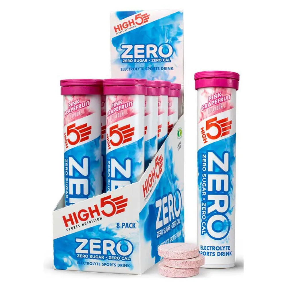 High5 Zero Tablets Box pink grapefruit 8 units