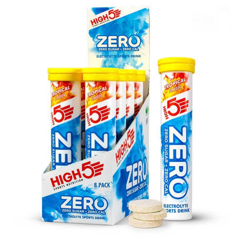 High5 Zero Tablets Box tropical 8 units