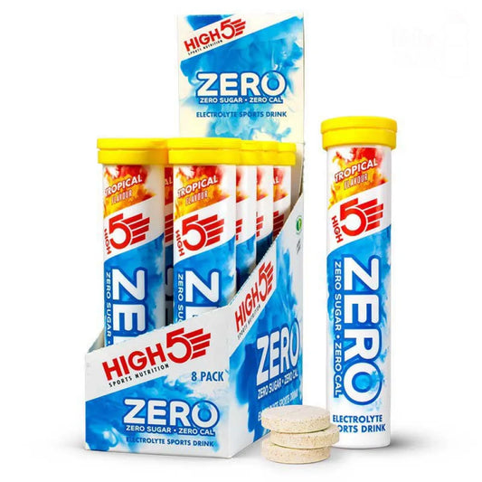 High5 Zero Tablets Box tropical 8 units
