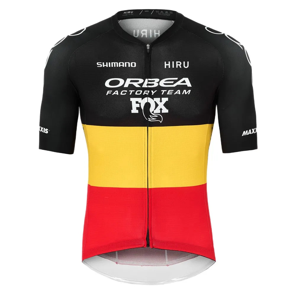 Hiru Core Belgian Champion 2026 short sleeve jersey