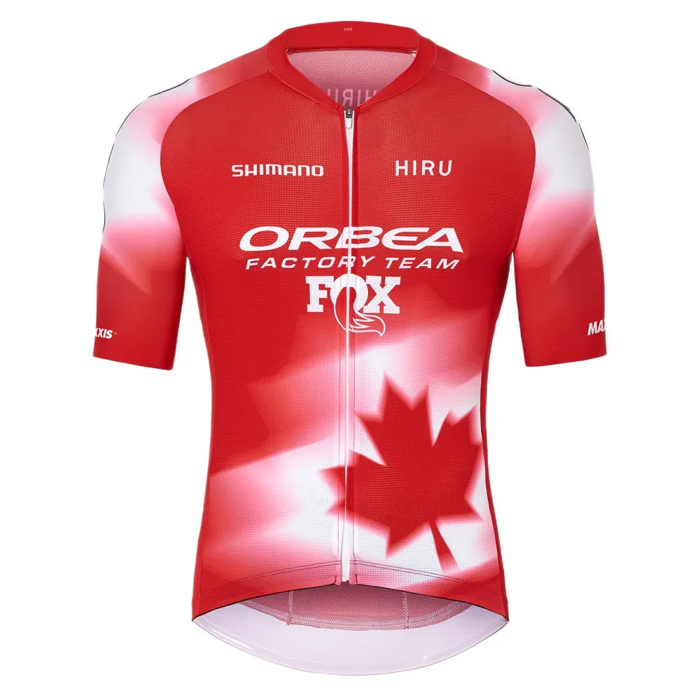 Hiru Core Canadian Champion 2026 short sleeve jersey