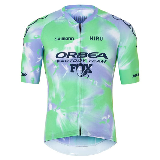 Hiru Core Orbea Factory Team 2026 short sleeve jersey