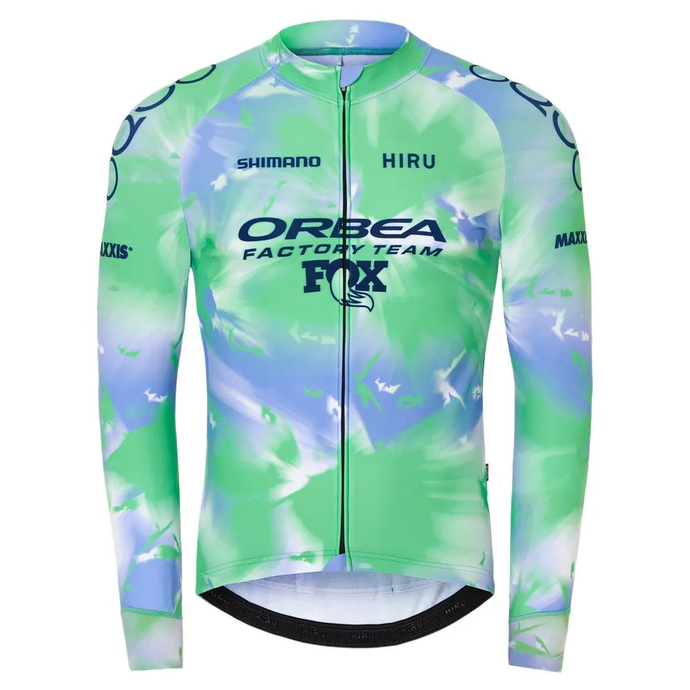 Hiru Core Ther Orbea Factory Team 2026 long sleeve jersey