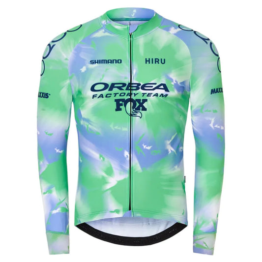 Hiru Core Ther Orbea Factory Team 2026 long sleeve jersey
