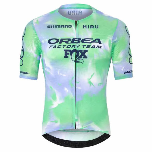 Hiru LAB Race Orbea Factory Team 2026 short sleeve jersey